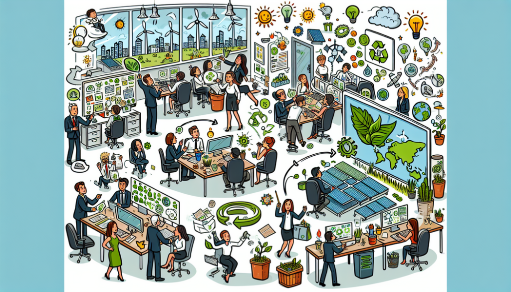 Nachhaltige Innovationen: Wie Unternehmen umweltfreundliche Technologien entwickeln
