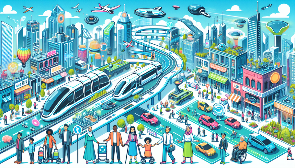 Die Zukunft der Mobilität: Revolutionäre Innovationen im Transportwesen